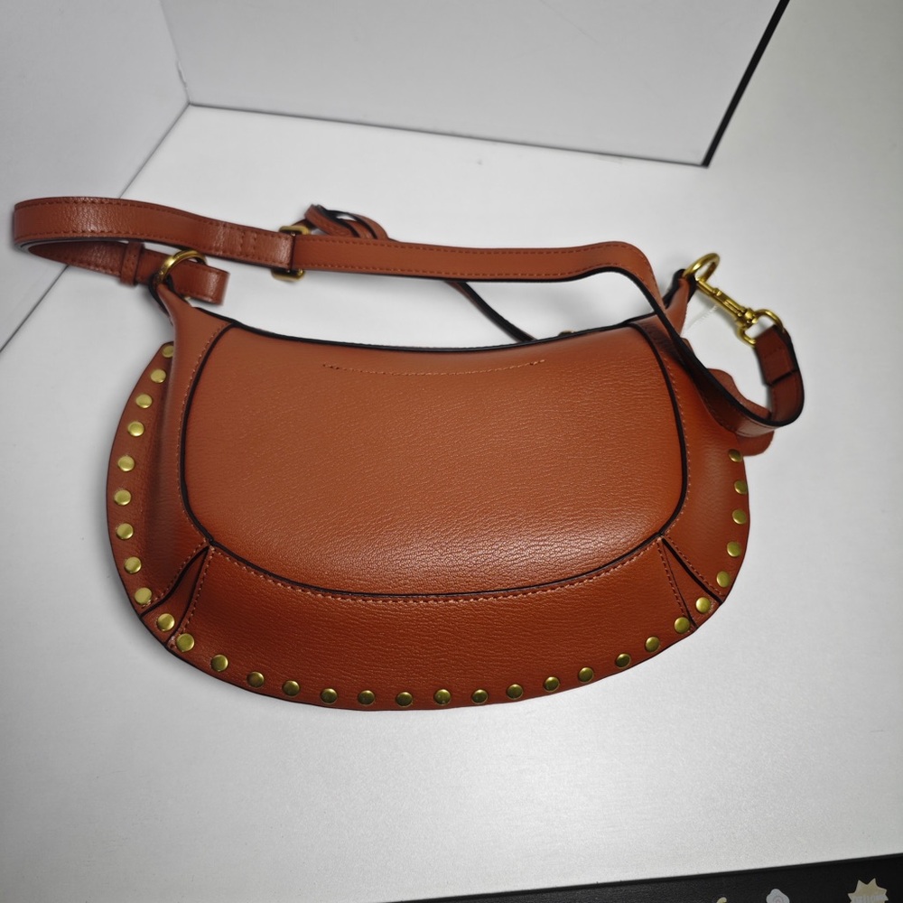 Isabel Marant Studded Hobo Crossbody Bag - Picture 4 of 7